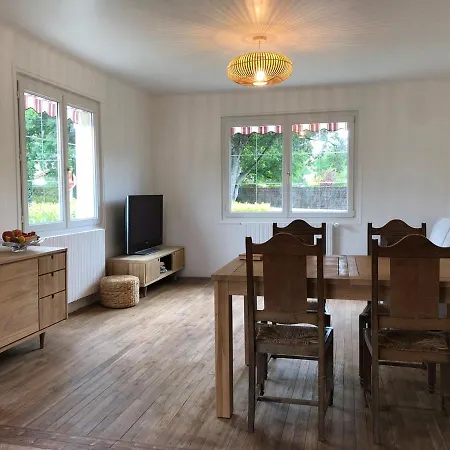Maison 4 Personnes, 2 Chambres Avec Grand Jardin Villa