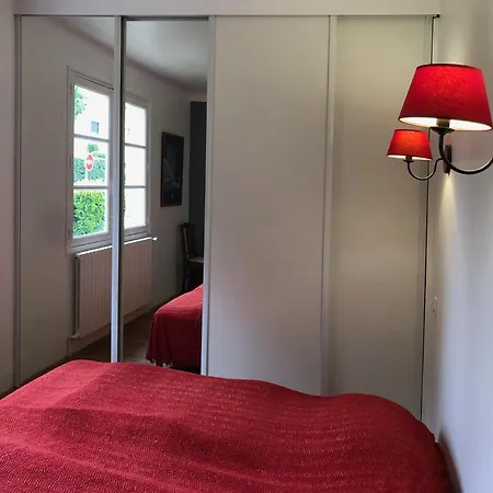 Maison 4 Personnes, 2 Chambres Avec Grand Jardin Villa Pornic